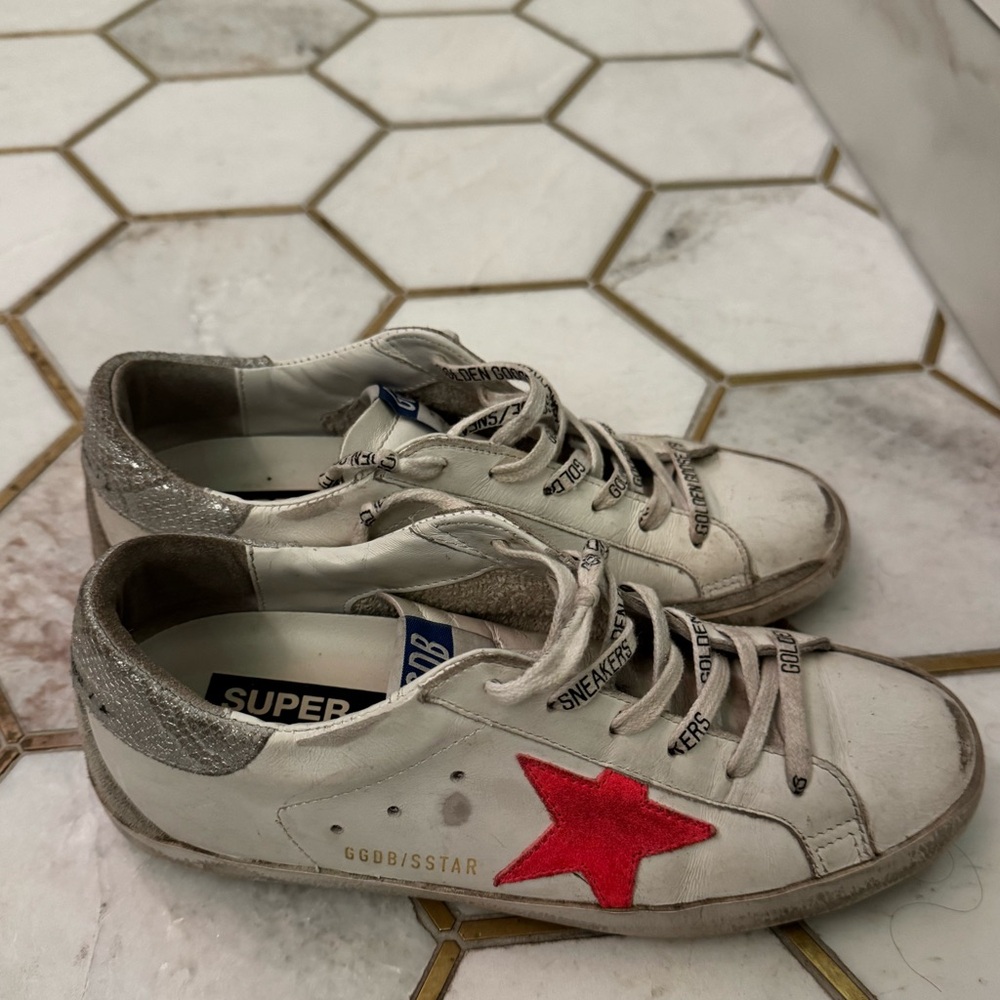 Golden Goose women’s sneakers, size 38